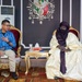 AB 201 CA Team meets with the Sultan of Agadez