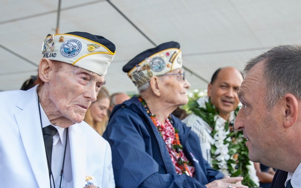81st Anniversary Pearl Harbor Commemoration