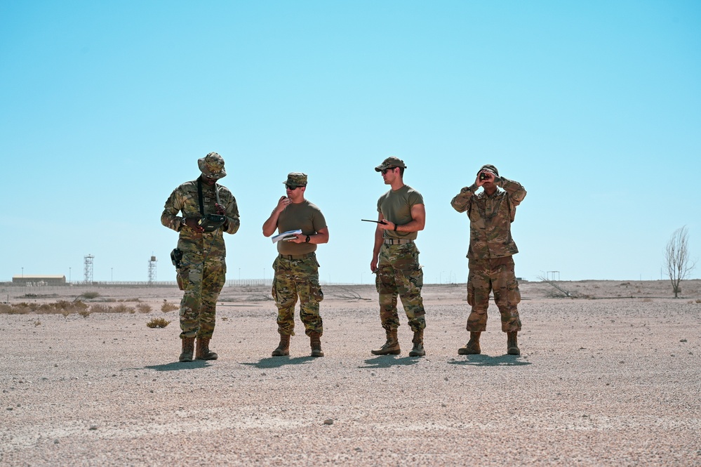 Task Force 99 Conducts Technology Demonstration