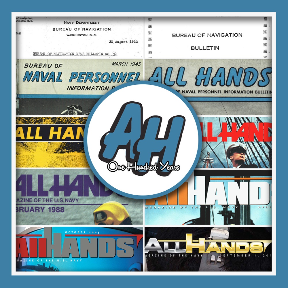 All Hands Magazine 100 Years Anniversary