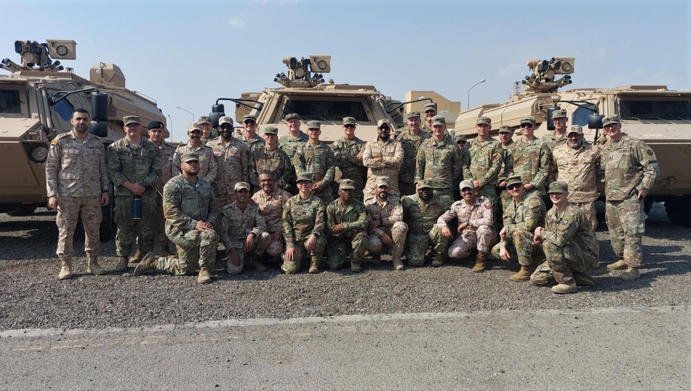 Task Force Spartan, Kuwait forces work together in CBRN subject matter exchange