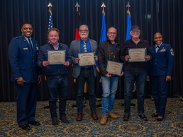 RAB honors U.S., German government civilians