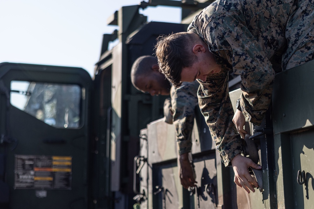 26th MEU's LCE Sets Conditions For MEUEX I