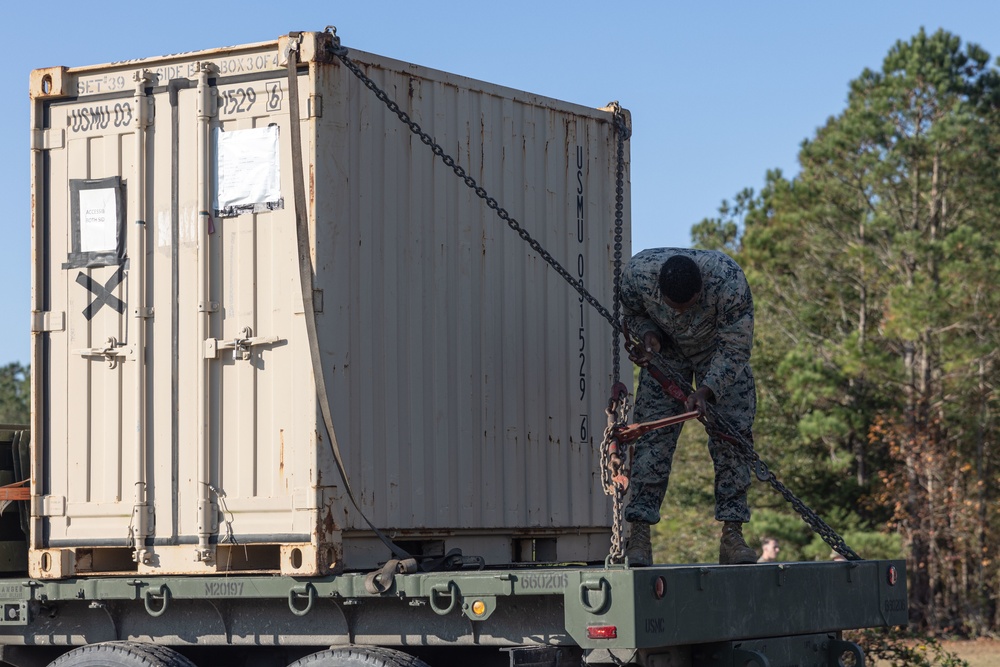 26th MEU's LCE Sets Conditions For MEUEX I