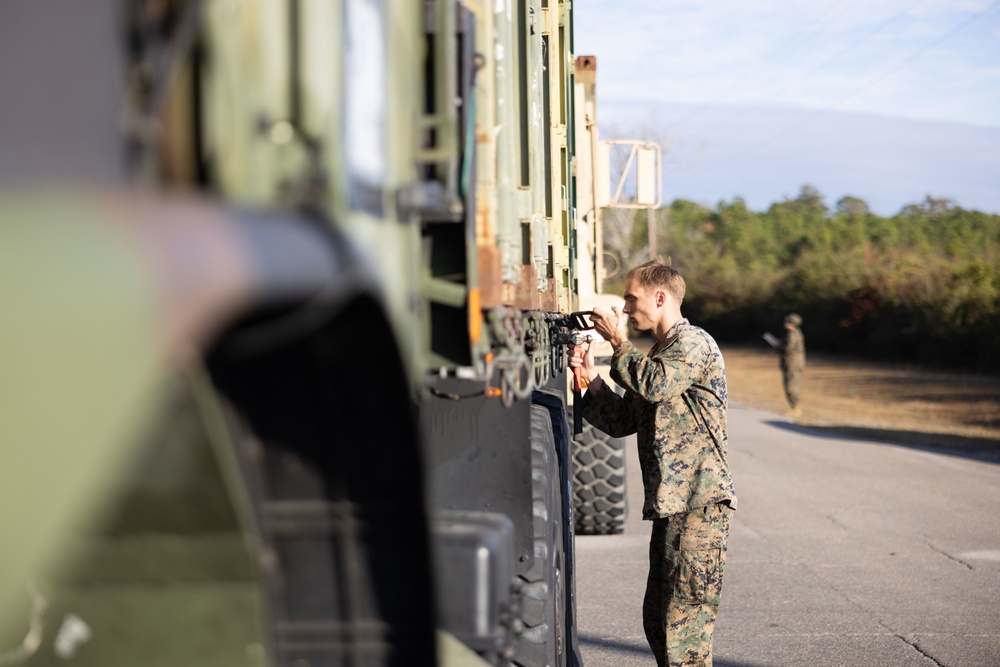 26th MEU's LCE Sets Conditions For MEUEX I