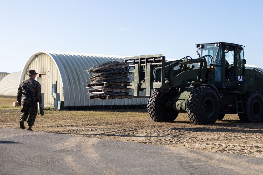 26th MEU's LCE Sets Conditions For MEUEX I