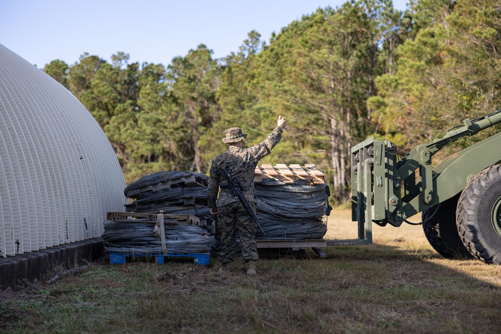 26th MEU's LCE Sets Conditions For MEUEX I