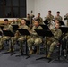 1st Infantry Division Band performs at Camp Kosciuszko, Poland