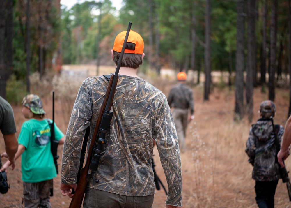 Shaw hunting program holds public event