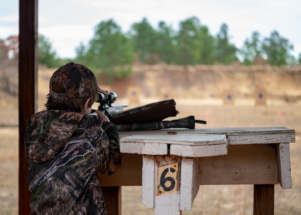 Shaw hunting program holds public event