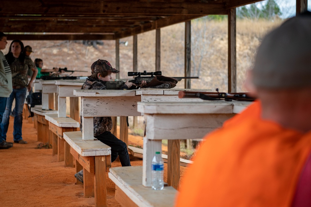 Shaw hunting program holds public event