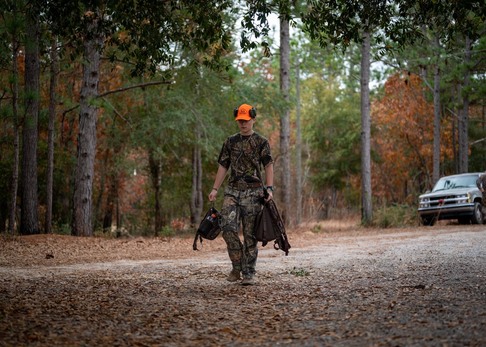 Shaw hunting program holds public event