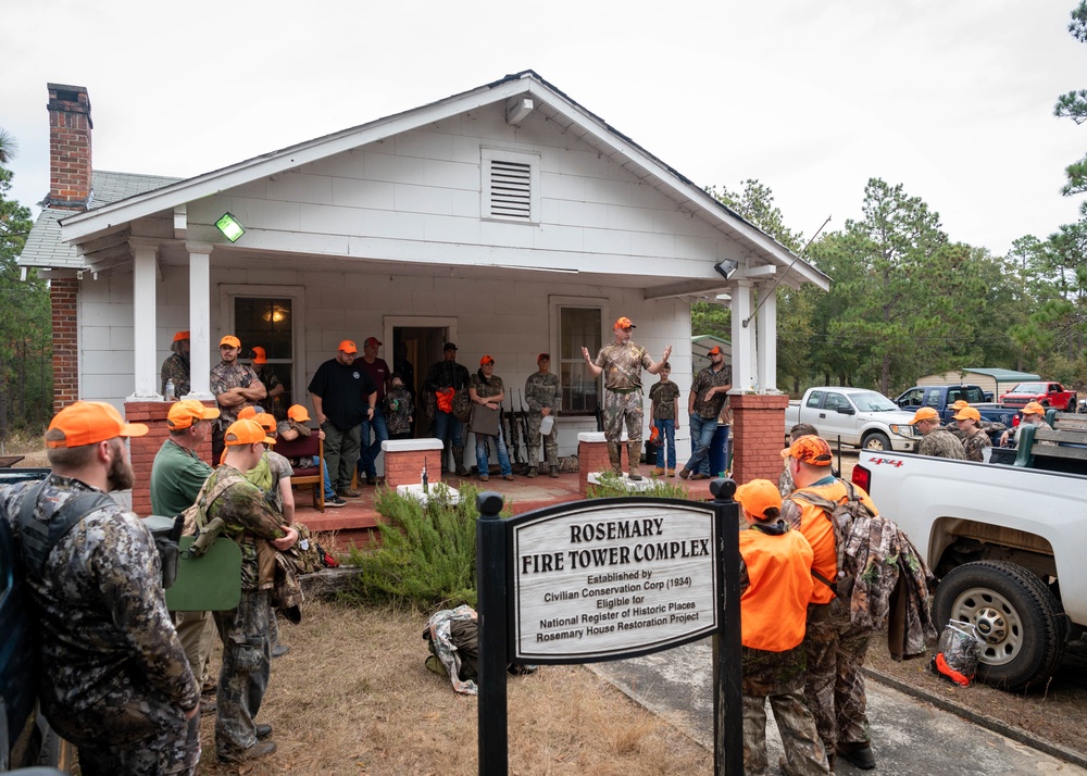 Shaw hunting program holds public event