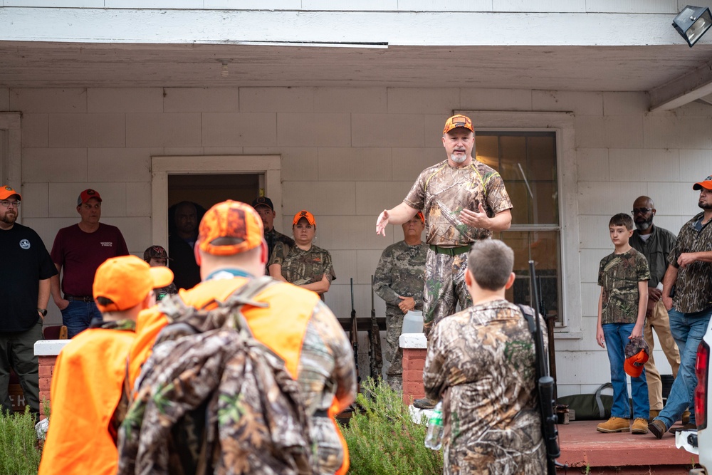 Shaw hunting program holds public event