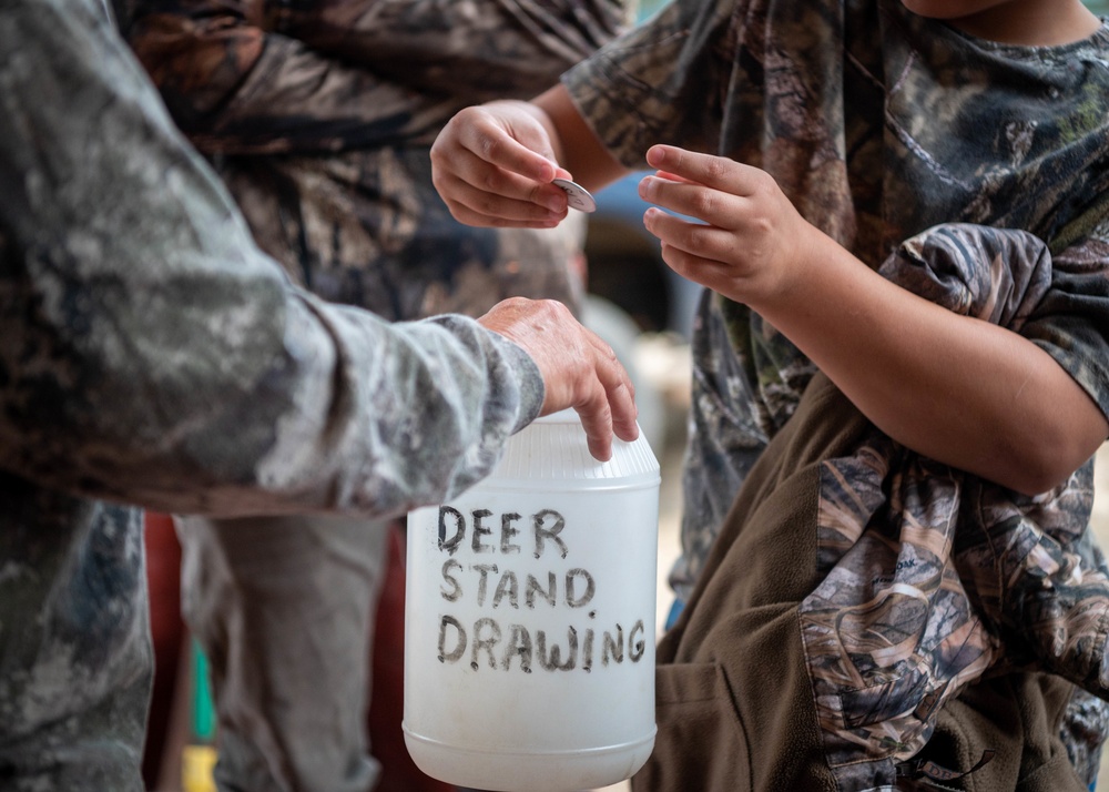 Shaw hunting program holds public event