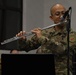 1st Infantry Division Band performs at Camp Kosciuszko, Poland