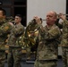 1st Infantry Division Band performs at Camp Kosciuszko, Poland