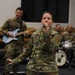 1st Infantry Division Band performs at Camp Kosciuszko, Poland