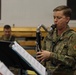 1st Infantry Division Band performs at Camp Kosciuszko, Poland