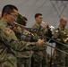 1st Infantry Division Band performs at Camp Kosciuszko, Poland