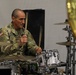 1st Infantry Division Band performs at Camp Kosciuszko, Poland