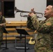 1st Infantry Division Band performs at Camp Kosciuszko, Poland