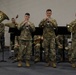 1st Infantry Division Band performs at Camp Kosciuszko, Poland