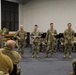 1st Infantry Division Band performs at Camp Kosciuszko, Poland