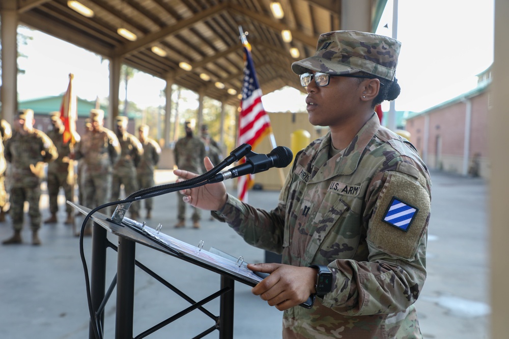 274th Movement Control Team welcomes new commander