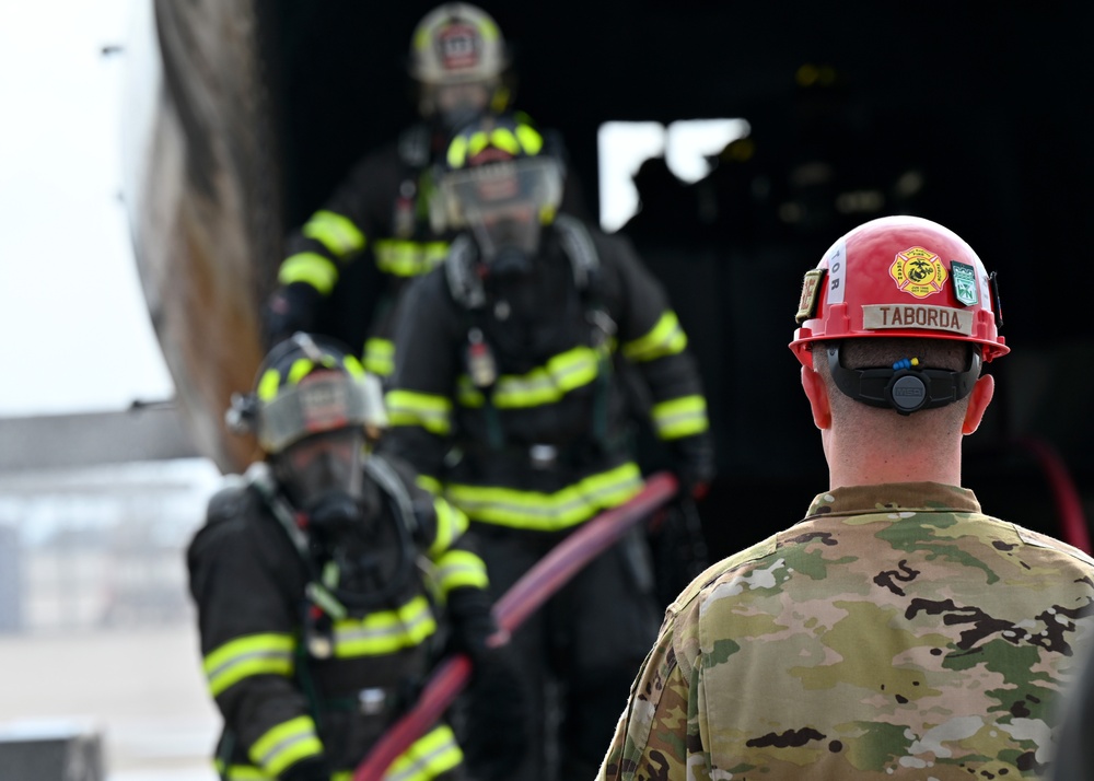 DOD fire academy certifies SAFD