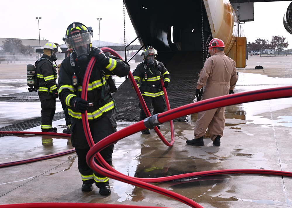 DOD fire academy certifies SAFD