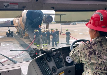 DOD fire academy certifies SAFD