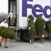 Trees for Troops giveaway brings holiday joy to Fort Drum Soldiers and families