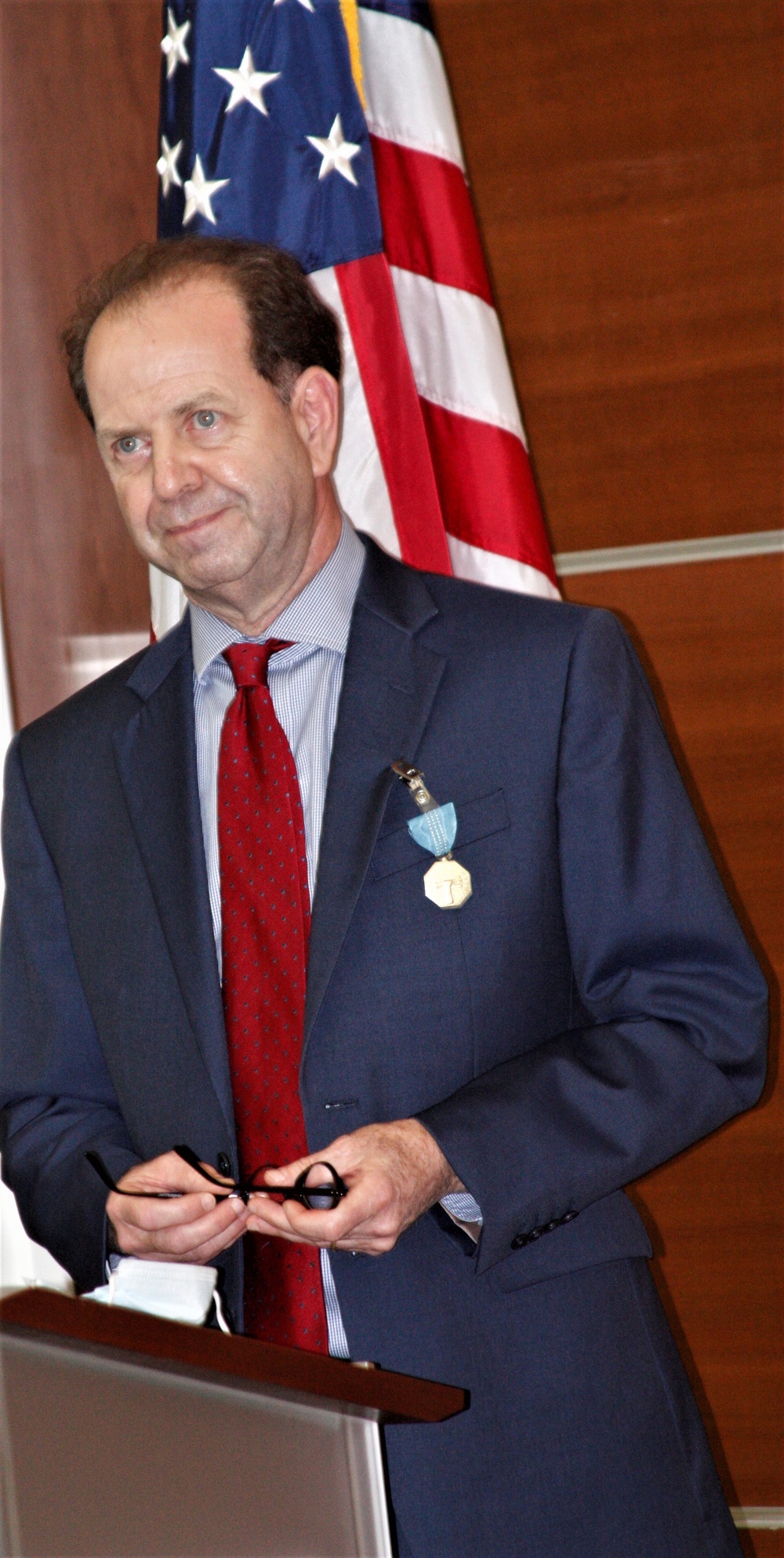 NICoE Deputy Earns DOD’s Highest Civilian Award
