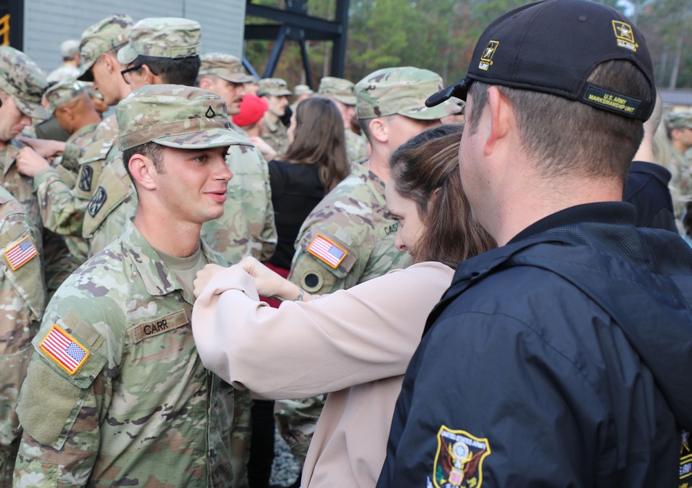 PFC Dustin H. Carr Air Assault graduation