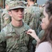 PFC Dustin H. Carr Air Assault graduation