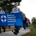 Out of the Darkness walk for Suicide Prevention