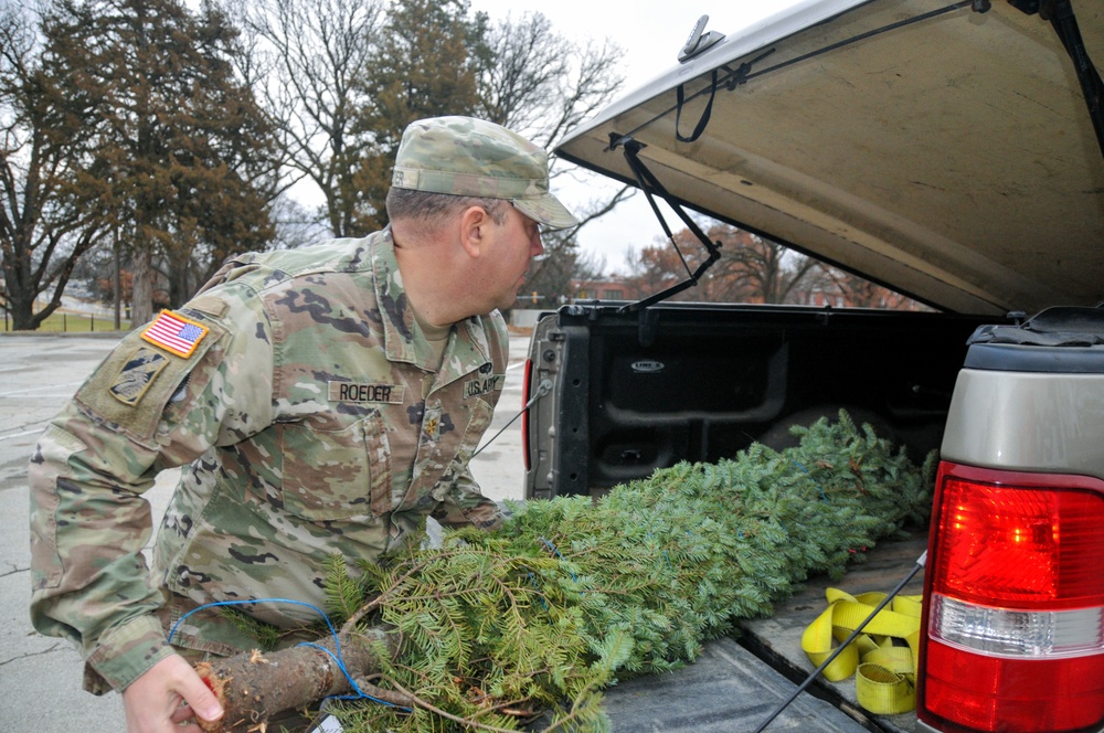 Trees For Troops