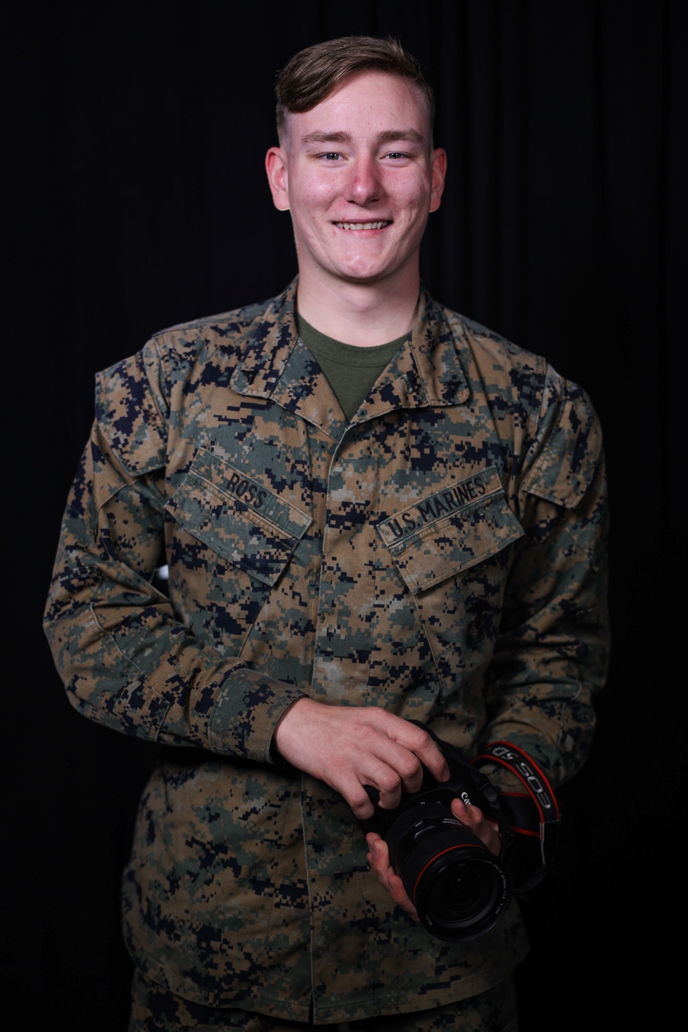 Behind the Camera; 22nd Marine Expeditionary Force