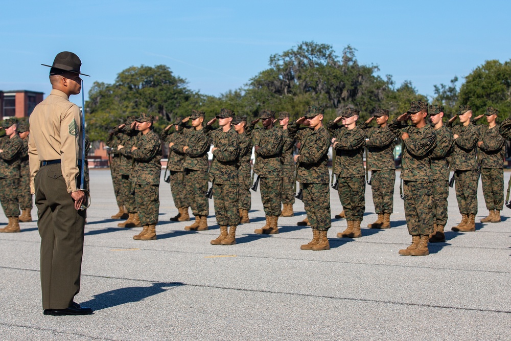 Oscar Company Final Drill