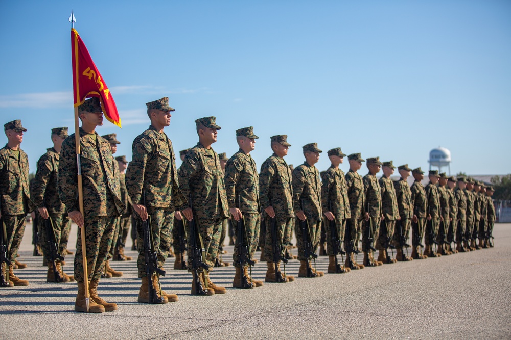 Oscar Company Final Drill