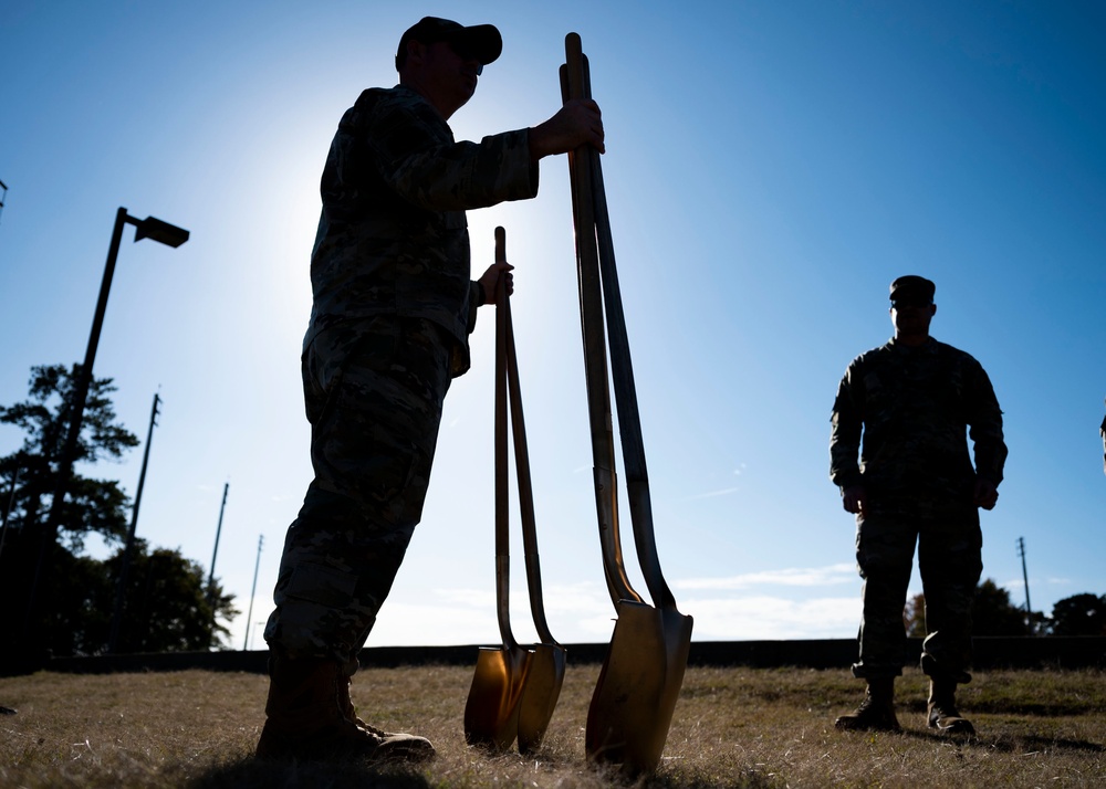Shaw AFB celebrates Arbor Day