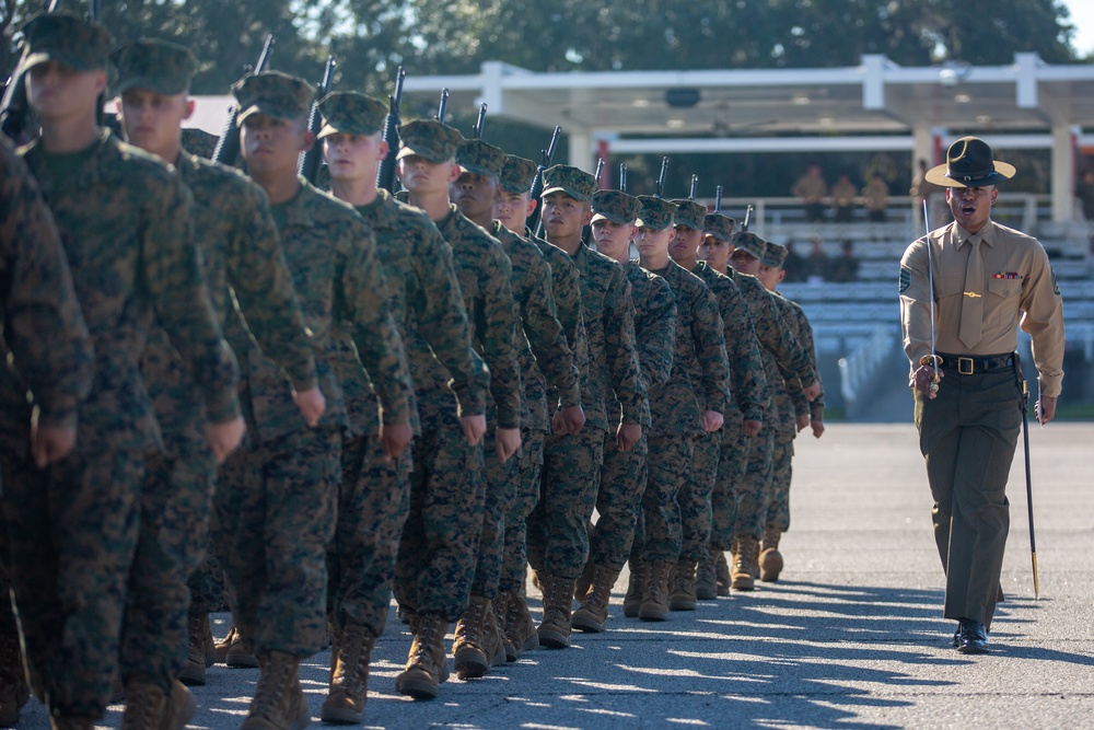 Oscar Company Final Drill