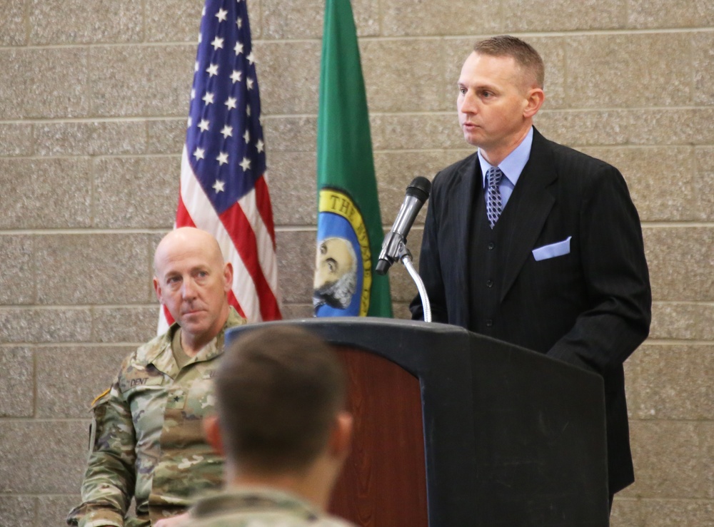 Tri-Cities Readiness Center Ribbon Cutting Ceremony