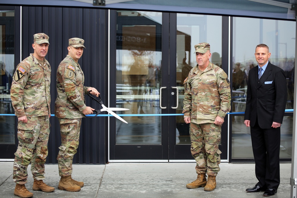 Tri-Cities Readiness Center Ribbon Cutting Ceremony