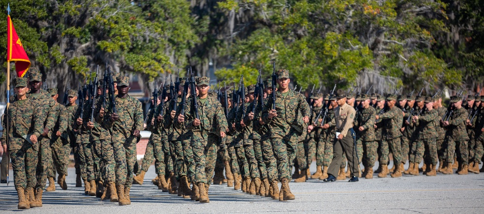 Oscar Company Final Drill