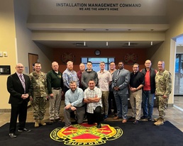 IMCOM Protection professionals gather for Deputy Director of Emergency Services Course