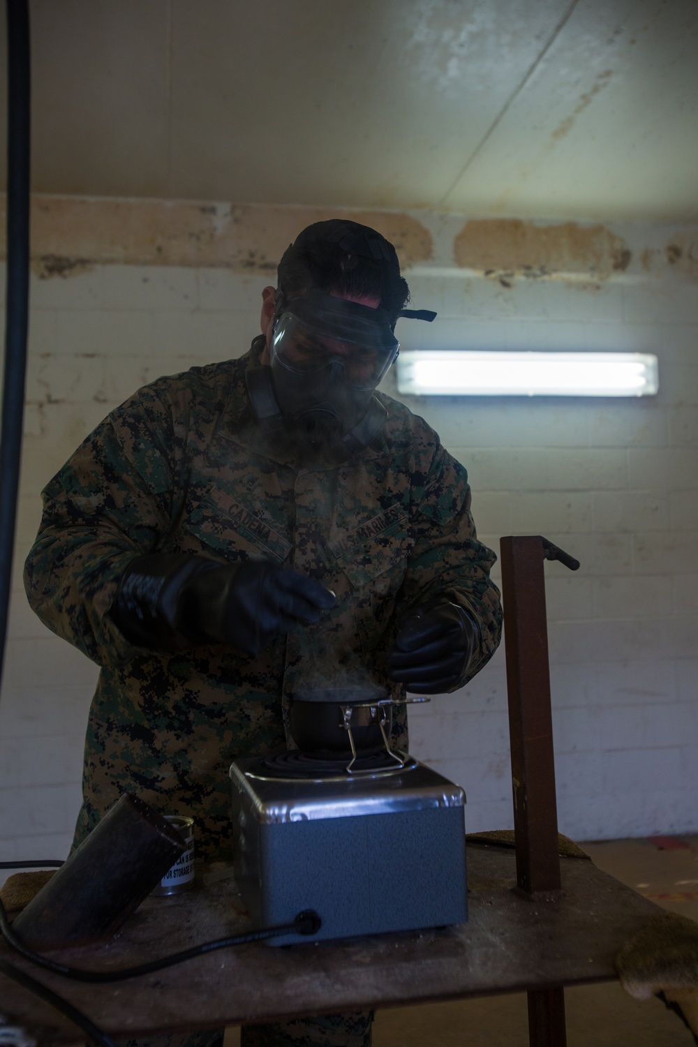 RTAM Facilitates CBRN Training