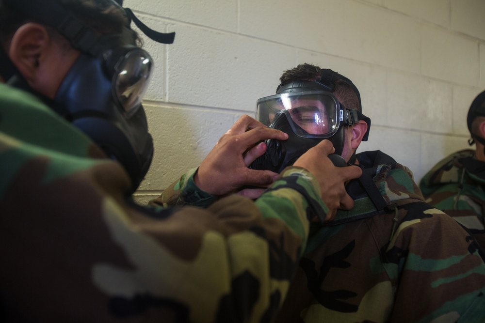 RTAM Facilitates CBRN Training