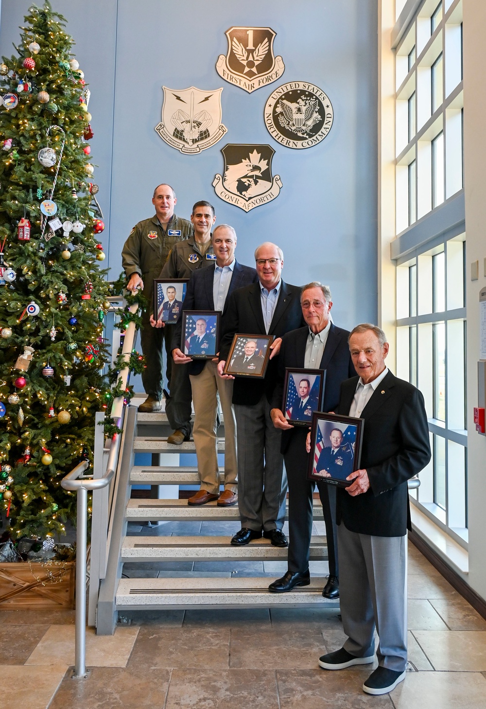 Former 1 AF Commanders Forum